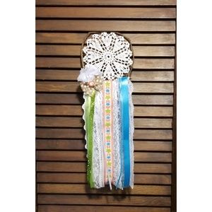 NWT Spring Decor Dream Catcher Wall Hanging Bows